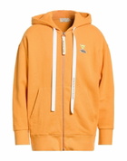 Maison Kitsuné Mens Sweatshirt in Mandarin