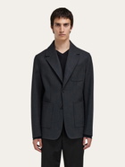 Ferragamo Mens Single breasted blazer in Grey