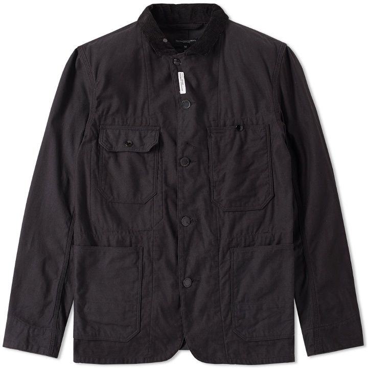 Photo: Engineered Garments Coverall Jacket