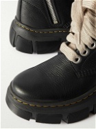 Rick Owens - Dr.Martens Jumbo Leather Boots - Black
