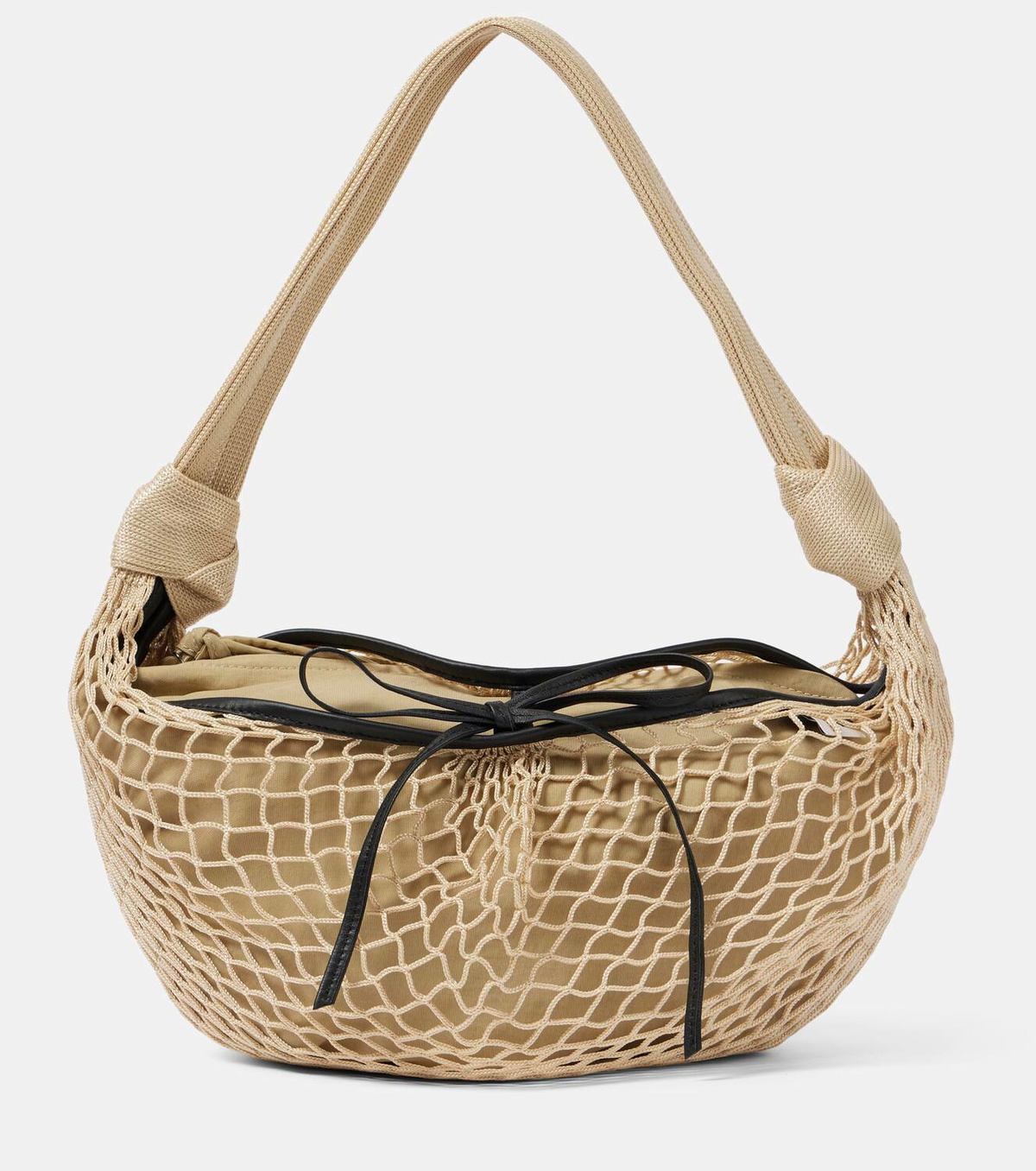 LEMAIRE CROISSANT FILT BAG ベージュ / OS LEMAIRE Beige FILT Edition Croissant Bag Lemaire