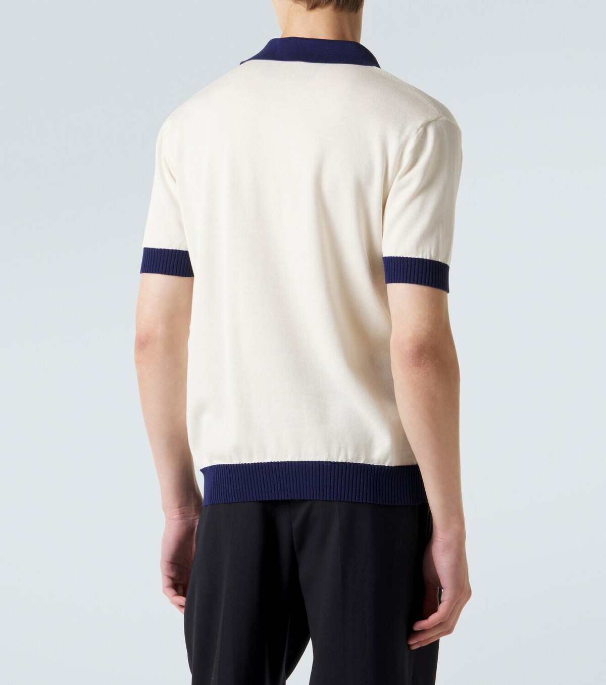 Valentino VGold cotton polo shirt