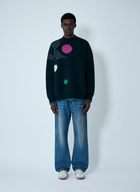 Lacoste Jacquard Knit Sweater