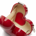 GCDS Women's Heart Bag in Red