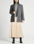 Peserico Womens Maxi skirt in Beige