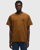 Carhartt Wip S/S Groundworks T Shirt Brown - Mens - Shortsleeves