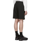 LHomme Rouge Black Dimension Shorts