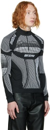 MISBHV Black & White Sport Active Sweater