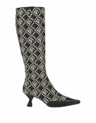 Marine Serre Womens Boot in Black