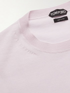 TOM FORD - Cashmere and Silk-Blend Sweater - Purple