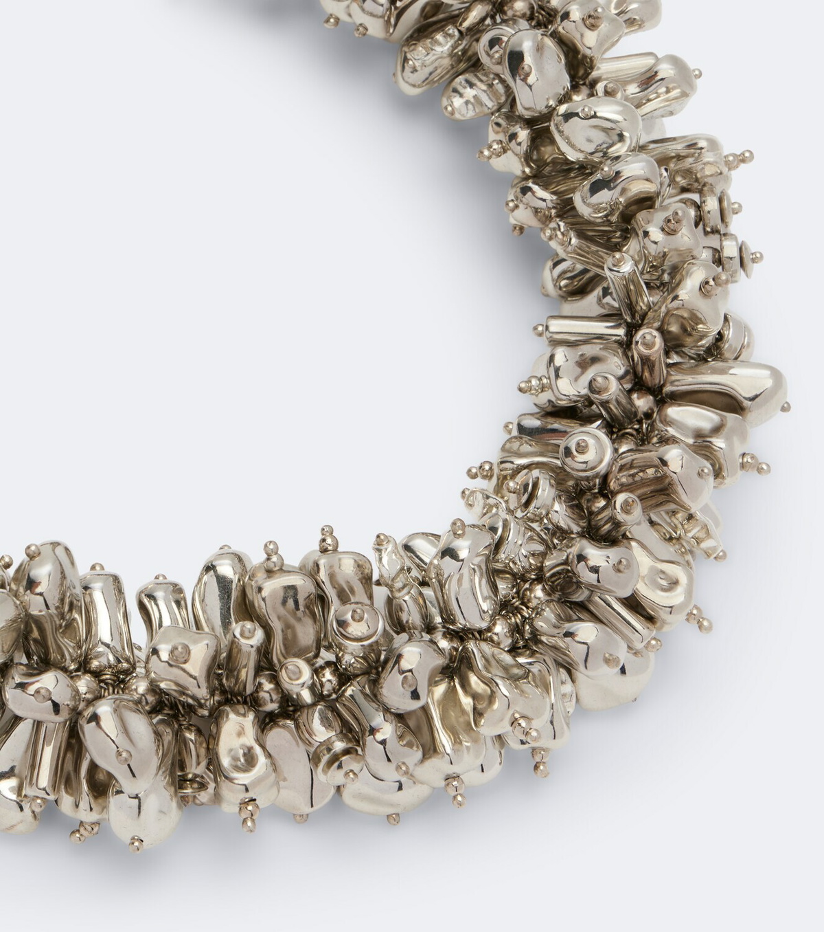 Dries Van Noten Embellished fringed necklace