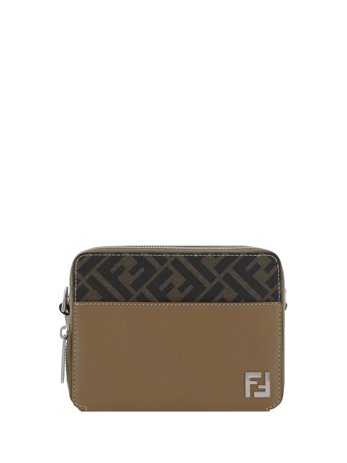 FENDI - Clutch Bag With Logo Fendi
