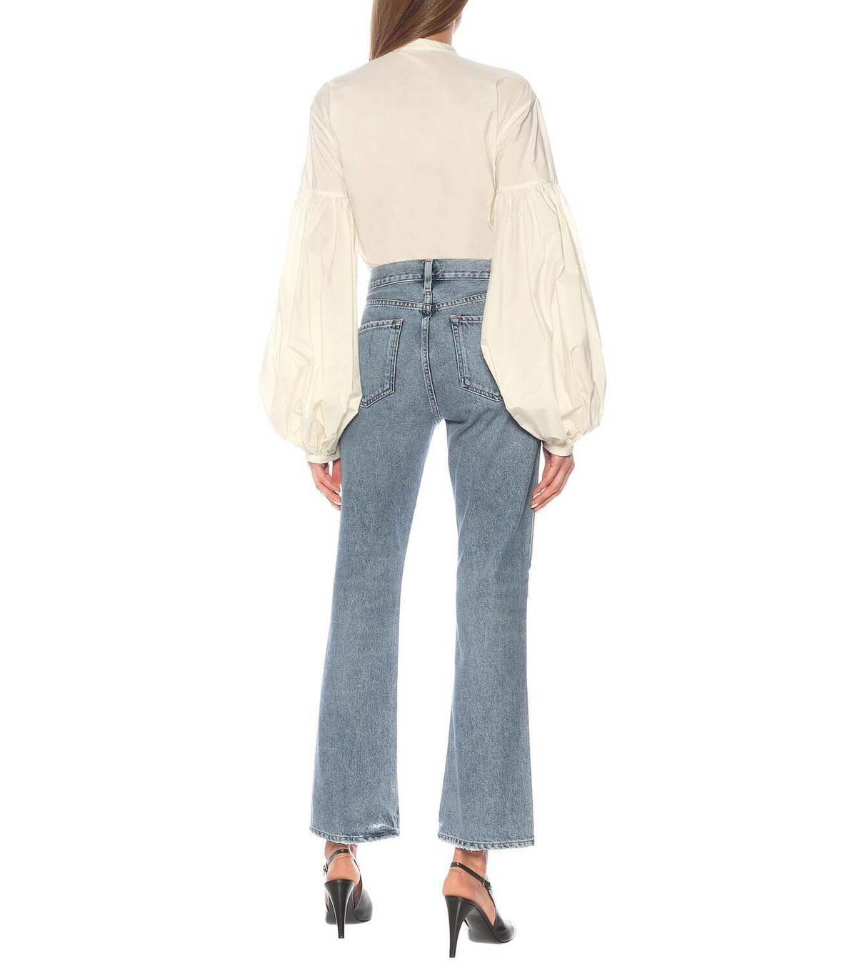 Goldsign The Nineties Boot high-rise jeans