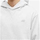 New Balance Men's NB Athletics French Terry Hoodie in Ash Heather