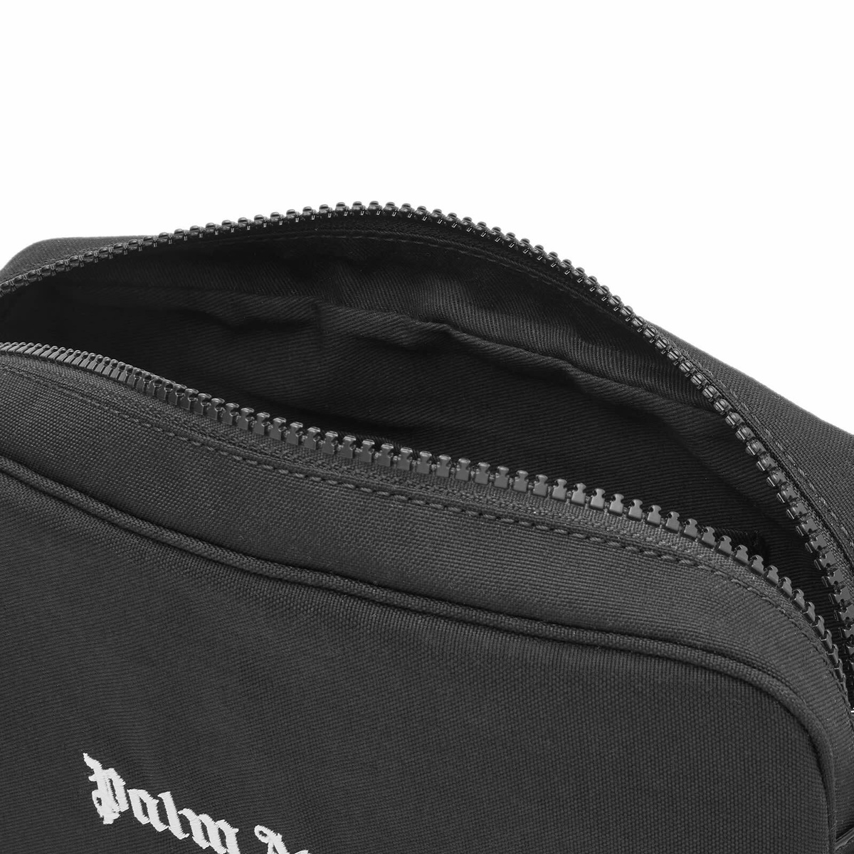 Palm Angels Men's Cordura Camera Bag in Black Palm Angels