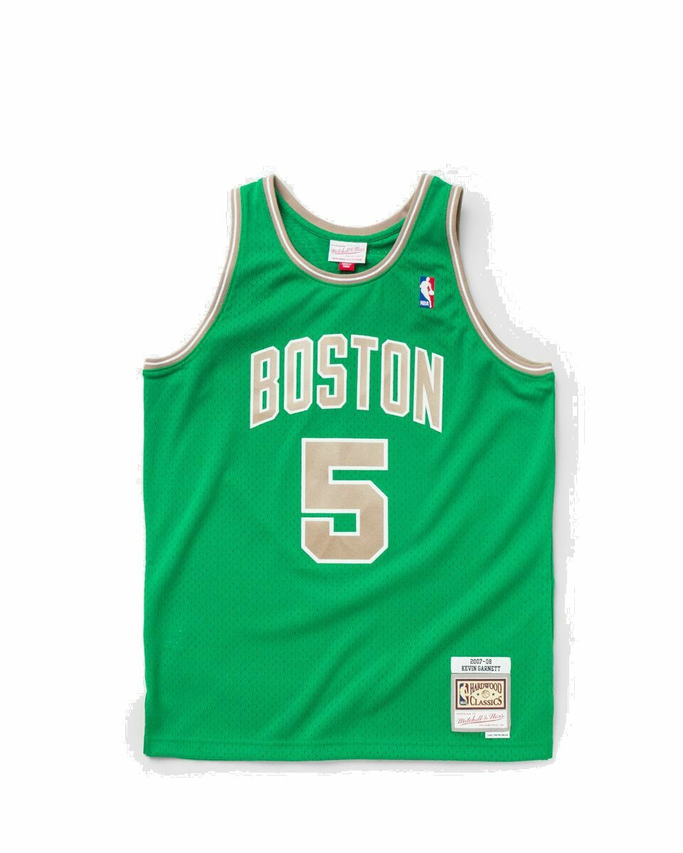 Photo: Mitchell & Ness Nba Swingman Boston Celtics 2007 08 Kevin Garnett #5 Green - Mens - Jerseys