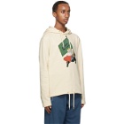 Lanvin Off-White Babar Edition Printed Hoodie