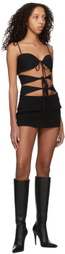 Lado Bokuchava Black Shibari Camisole