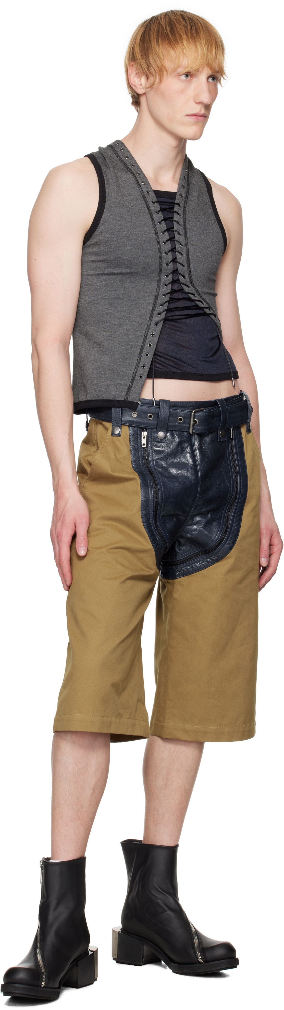 42　GmbH Ergonomic Riding Boot Machine-A Drops GmbH Ergonomic Riding Ankle Boots | Hypebeast