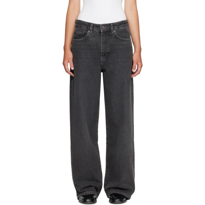 Photo: JEANERICA Black Belem Jeans