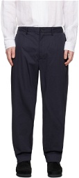Engineered Garments Navy Andover Trousers