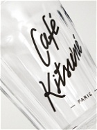 Café Kitsuné - Large Printed Duralex Picardie Glass