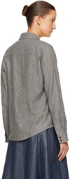 BAMBOU ROGER KWONG Gray Pyjama Shirt