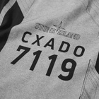 Stone Island Shadow Project Long Sleeve Mako Large Print Tee