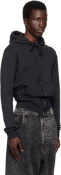 VAQUERA Black Twisted Hoodie