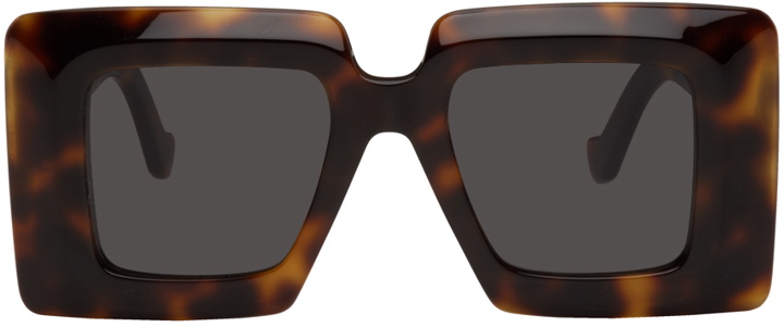 Photo: Loewe Tortoiseshell Square Sunglasses