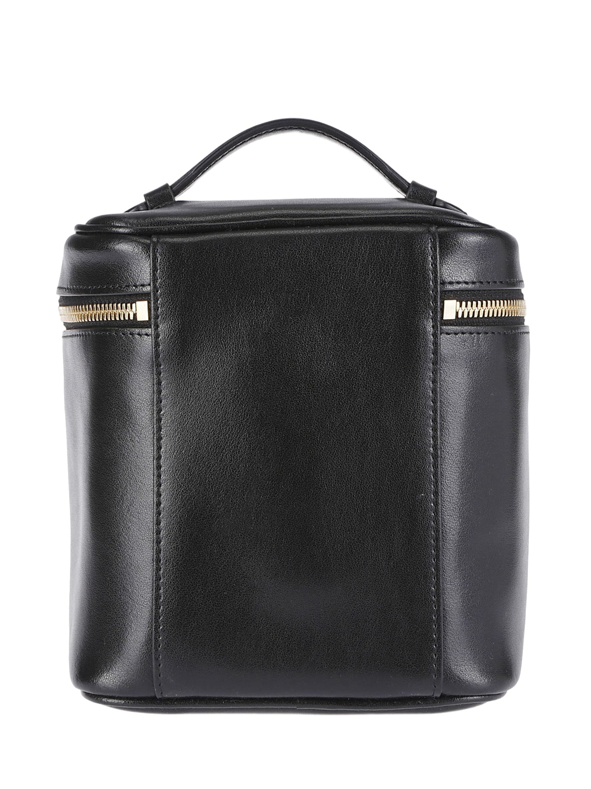 【Victoria Beckham】 Vanity Cubeレザーショルダーバッグ Victoria Beckham Vanity Cube leather shoulder bag