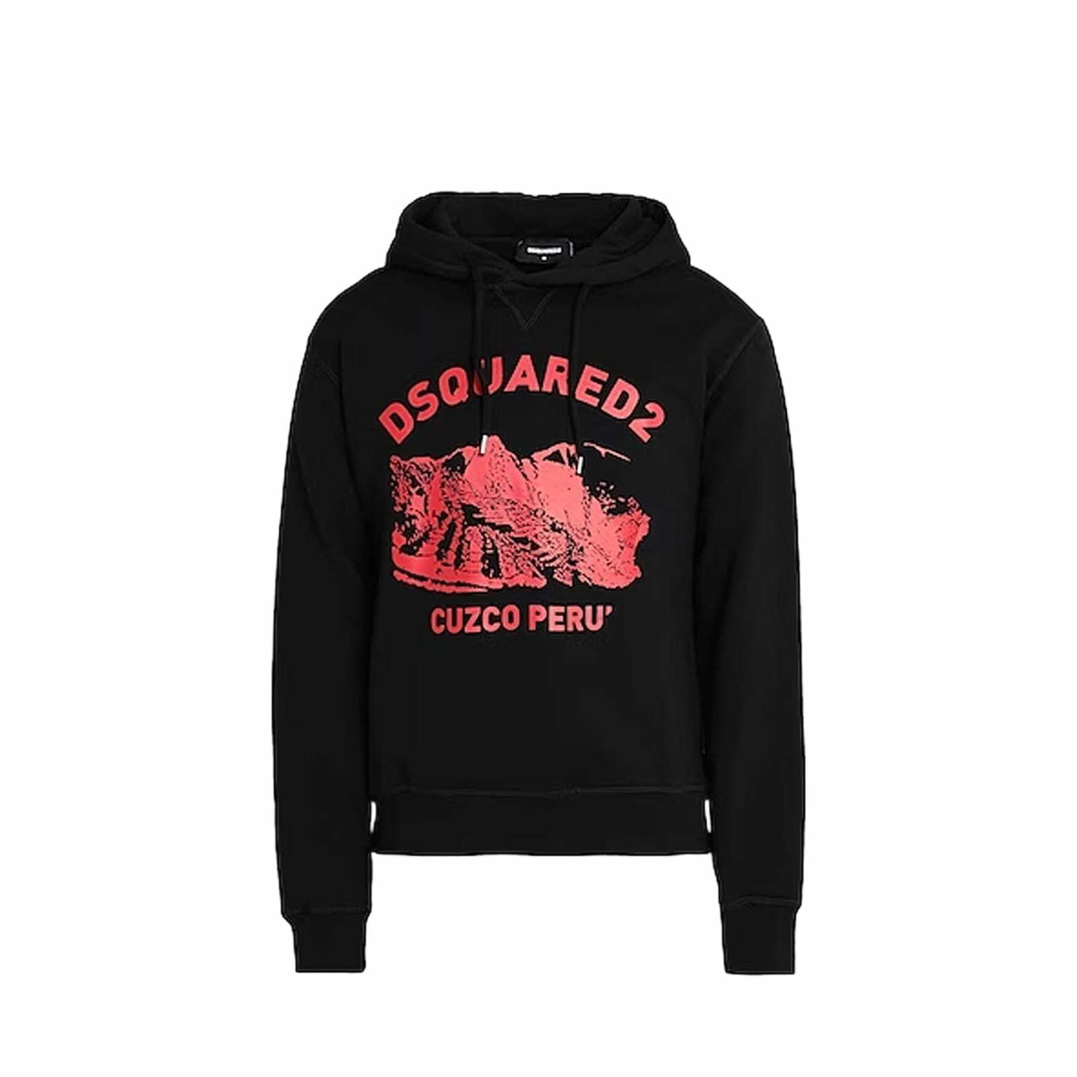 Dsquared2 Camo Patch Herca Anorak Sweatshirt Dsquared2