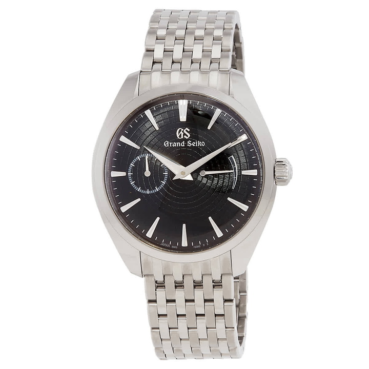 Photo: Grand Seiko Elegance Automatic Grey Dial Ladies Watch SBGK017