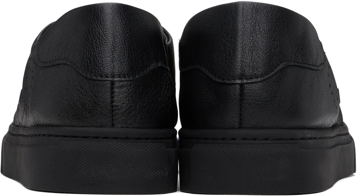 VIVIENNE WESTWOOD Low Top Soft Punchスニーカー Vivienne Westwood Black Low Top Soft Punch Sneakers Vivienne