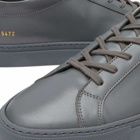 Common Projects Men's Original Achilles Low Sneakers in Dark Grey