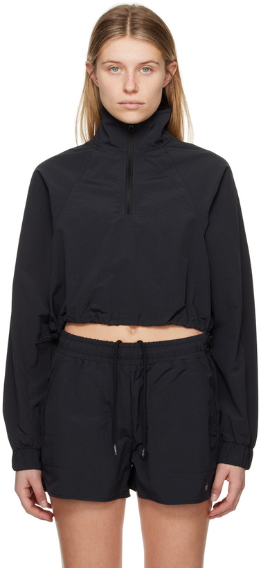Photo: Alo Black Cropped Jacket