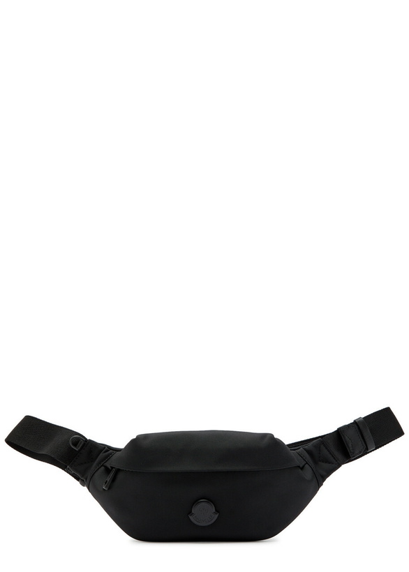 Photo: Moncler Durance Canvas Belt bag - Black - One Size