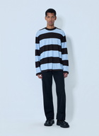 Bottega Veneta Striped Long Sleeve T-Shirt