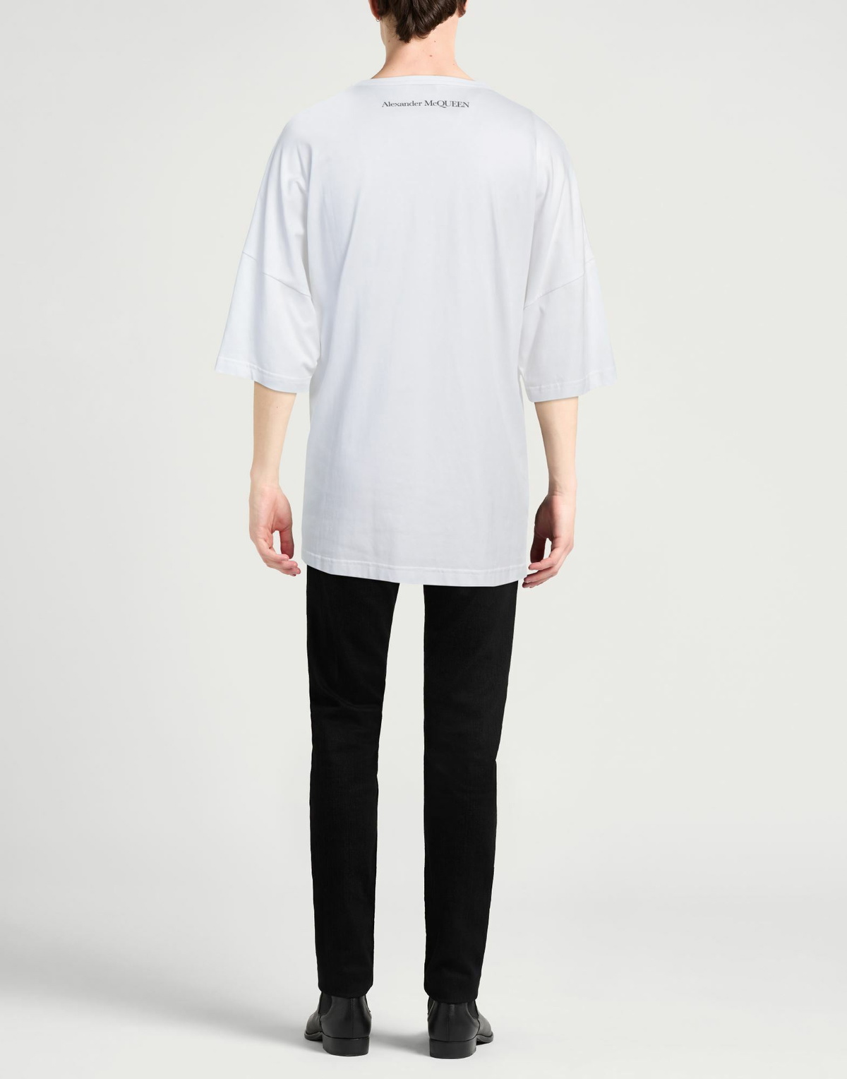 Mcqueen Mens T-shirt in White