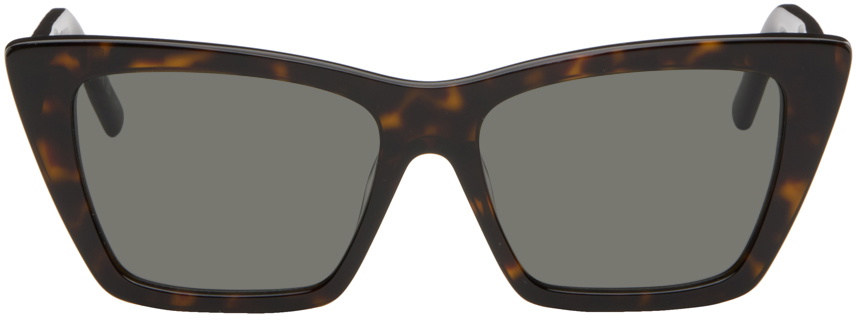Saint Laurent Brown SL 276 Mica Sunglasses