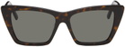 Saint Laurent Brown SL 276 Mica Sunglasses