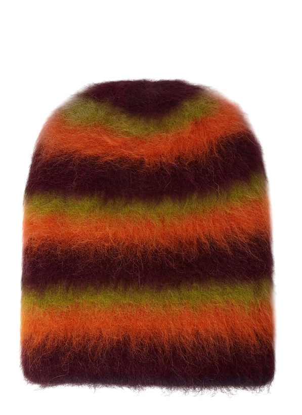 Photo: Brain Dead Fuzzy Knit Beanie Hat