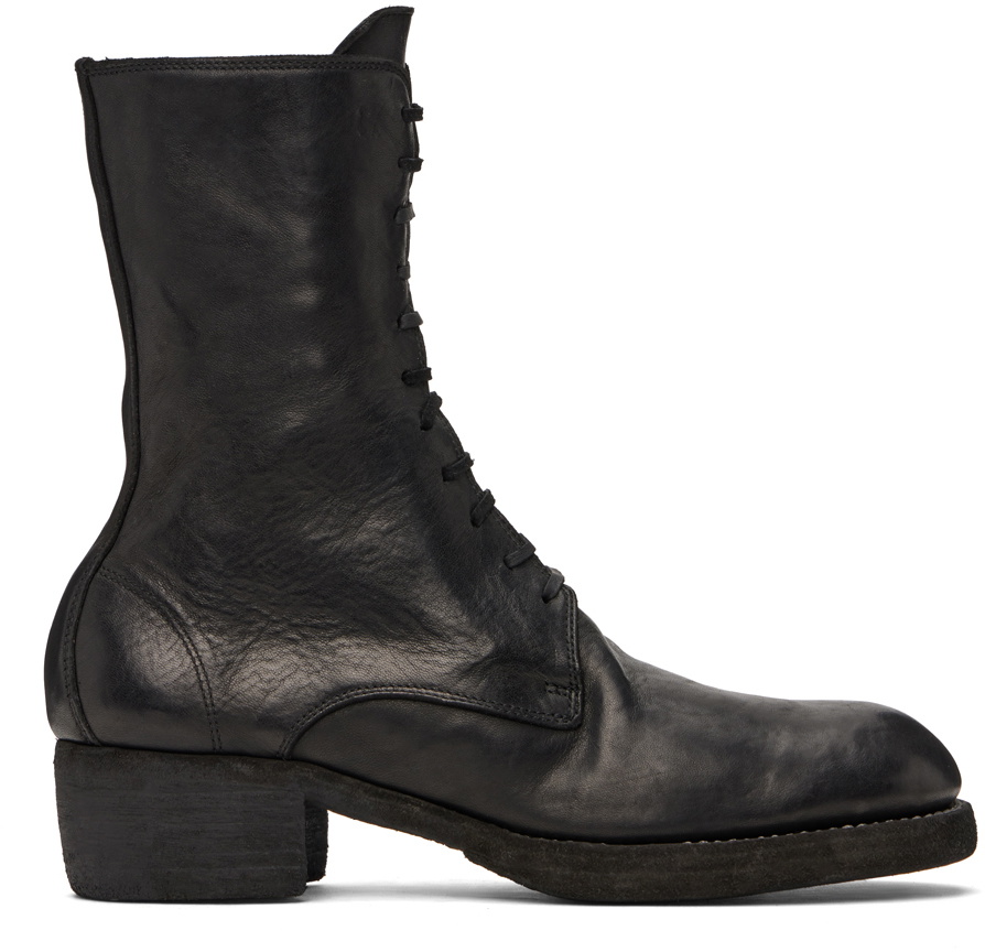 Guidi: Black 791Z Boots | SSENSE