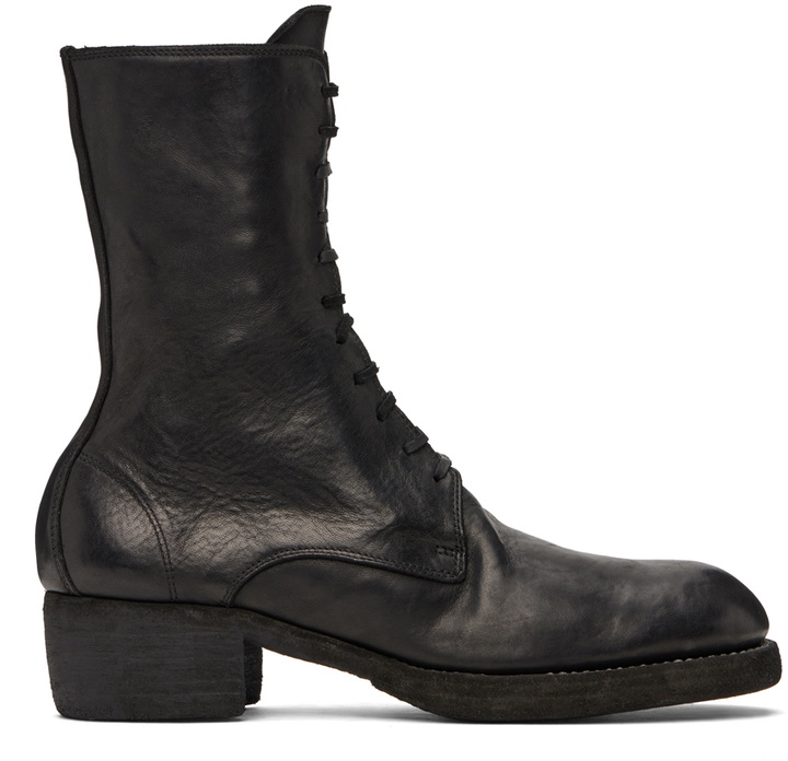 Photo: Guidi Black 791Z Boots