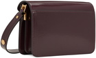 Marni Brown Mini Trunk Shoulder Bag