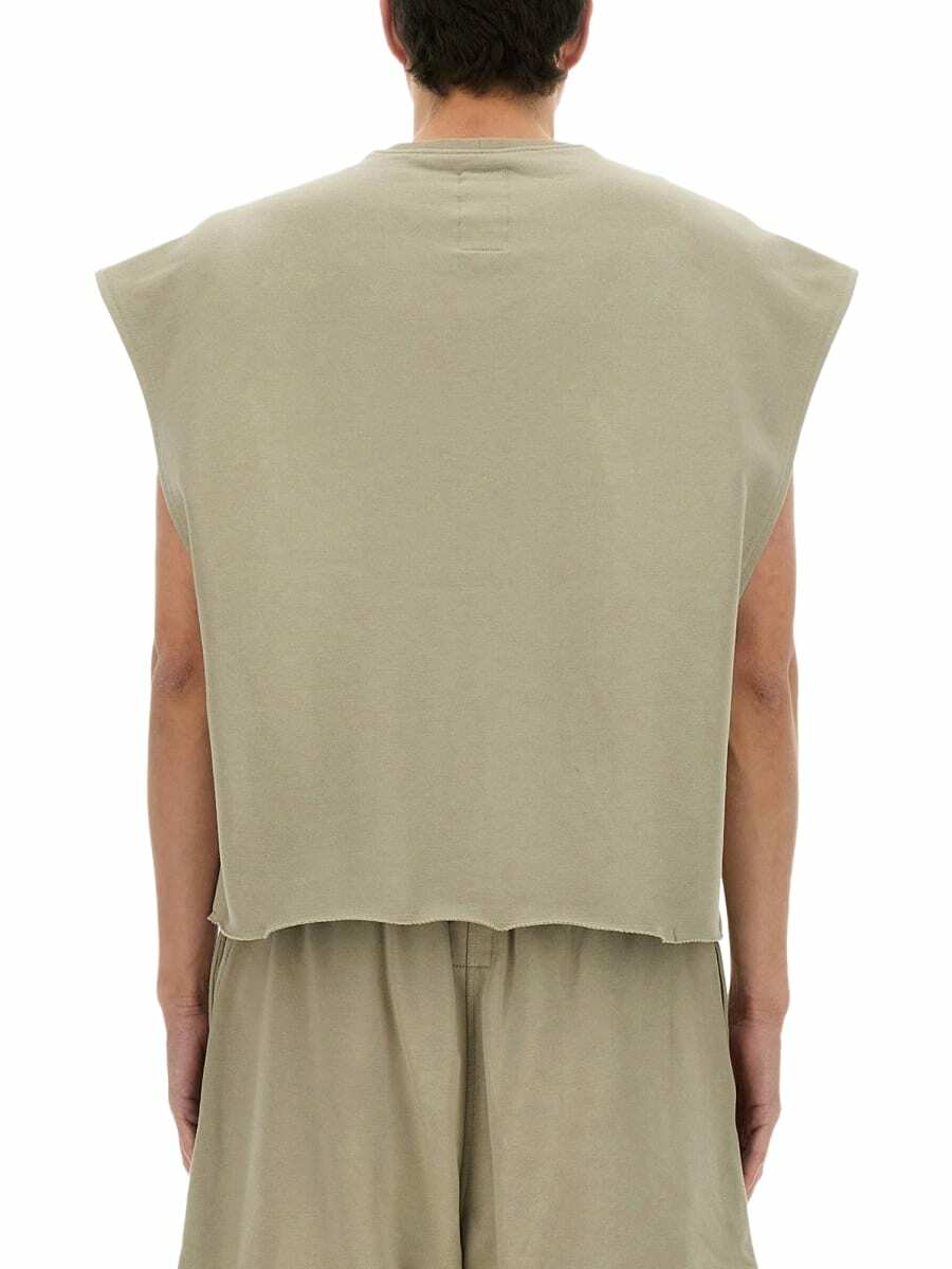 Rick Owens x Champion Cropped Micro Tatlin T-shirt Rick Owens