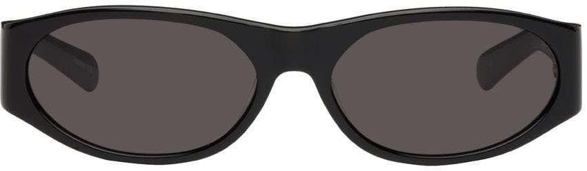 FLATLIST EYEWEAR Black Eddie Kyu Sunglasses