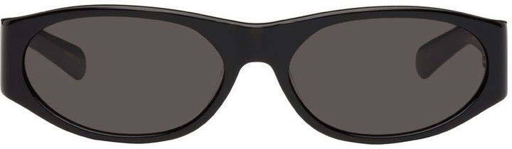 Photo: FLATLIST EYEWEAR Black Eddie Kyu Sunglasses