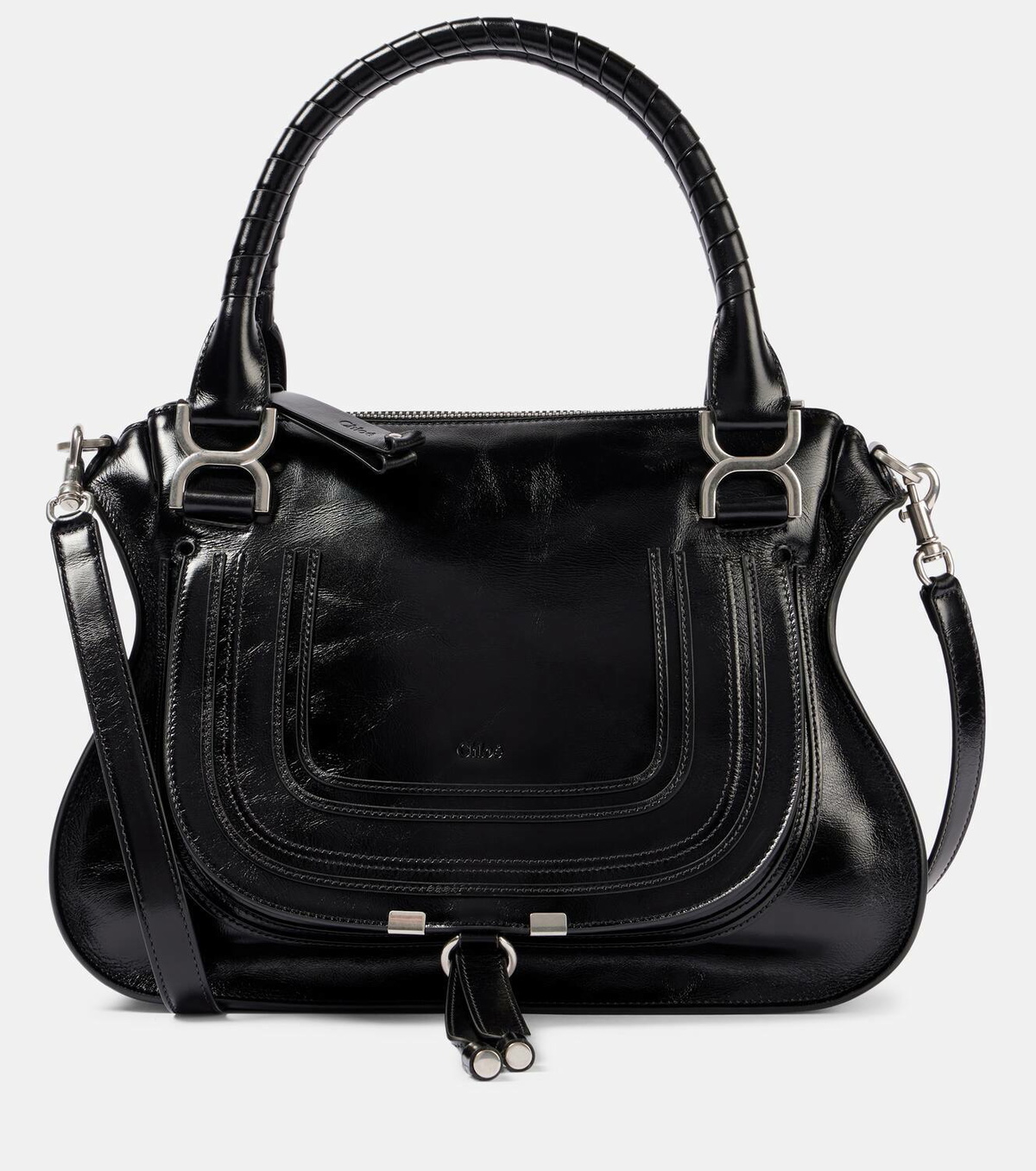 Chloé Marcie Large leather tote bag