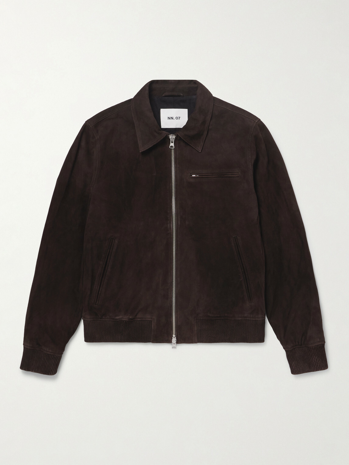NN07 - Owen 90031 Suede Jacket - Brown